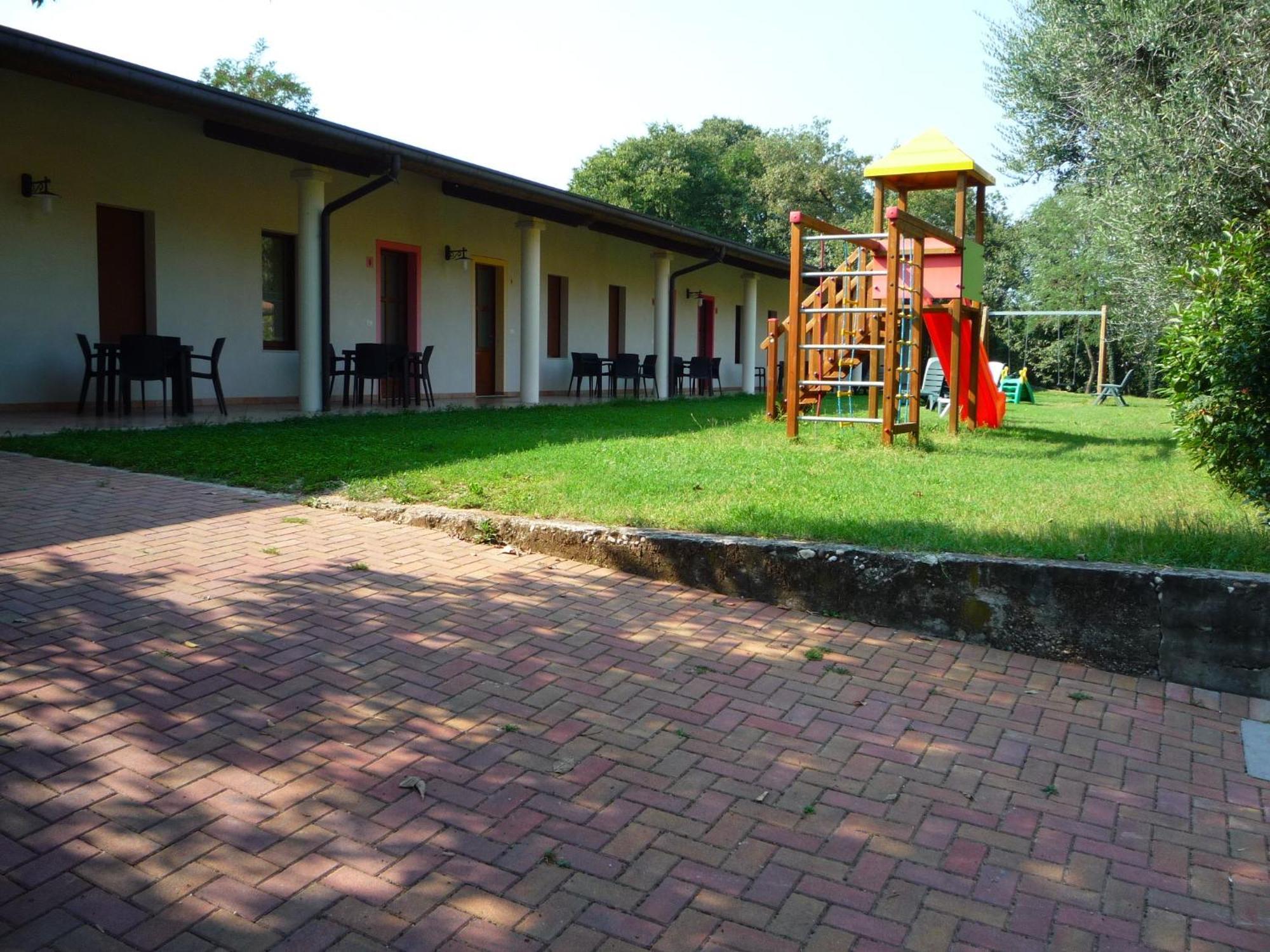 Agriturismo Lupo Bianco Monzambano Kültér fotó