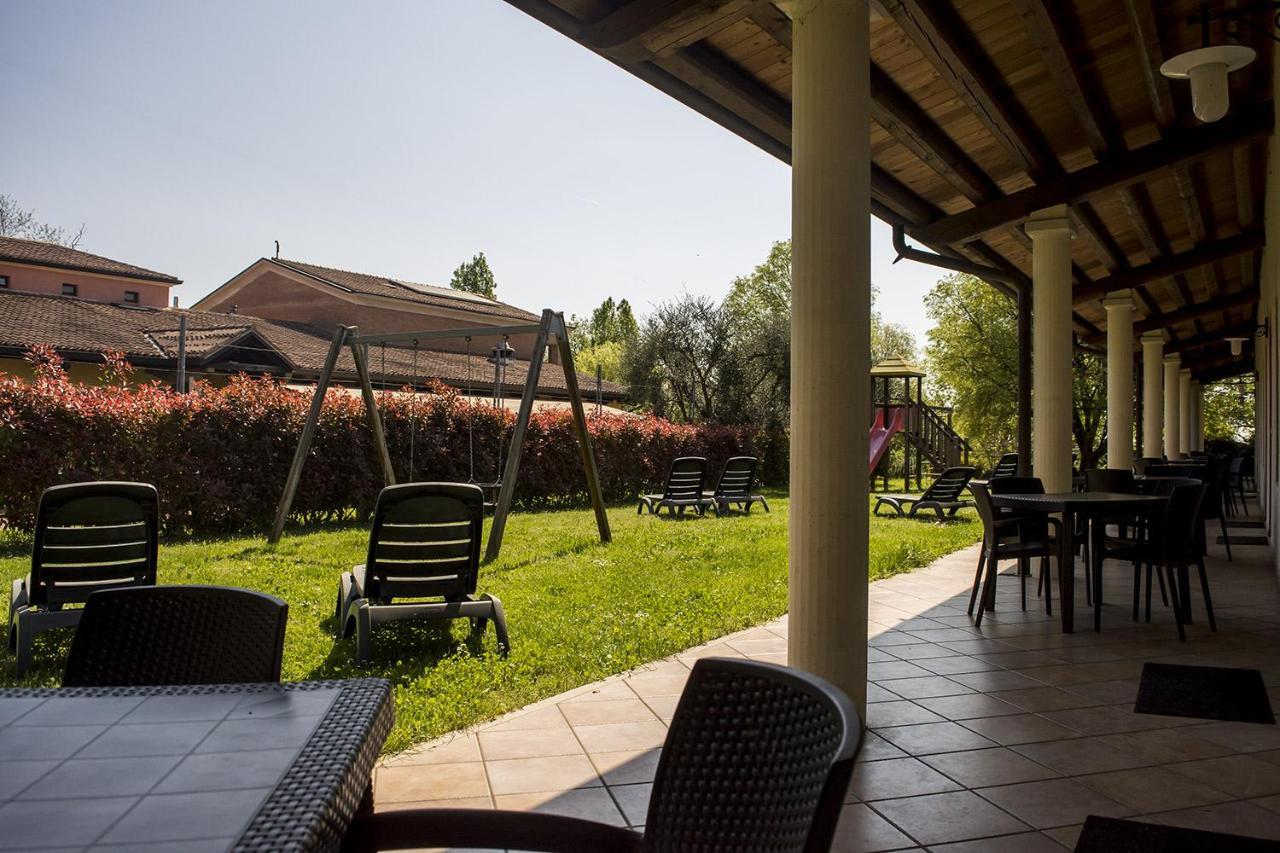 Agriturismo Lupo Bianco Monzambano Kültér fotó