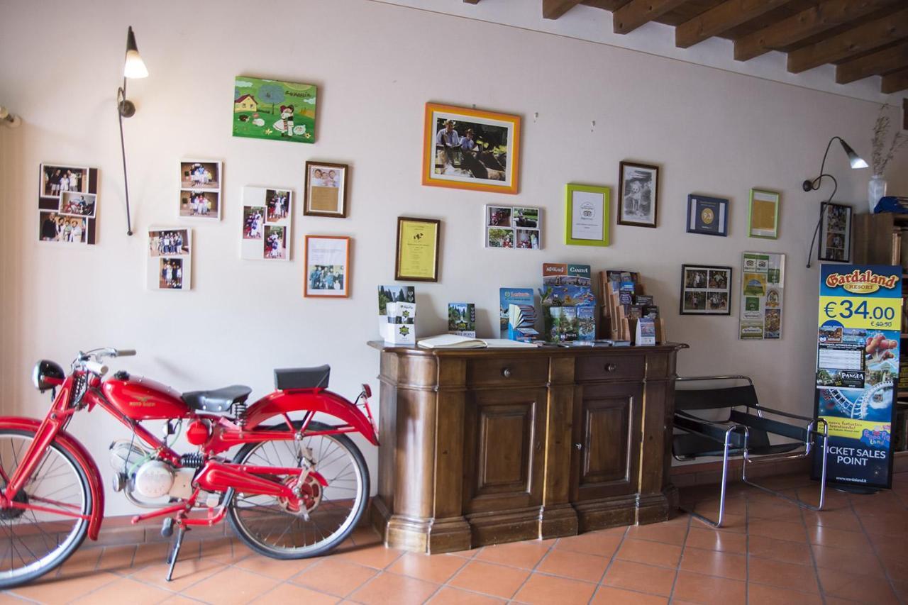 Agriturismo Lupo Bianco Monzambano Kültér fotó