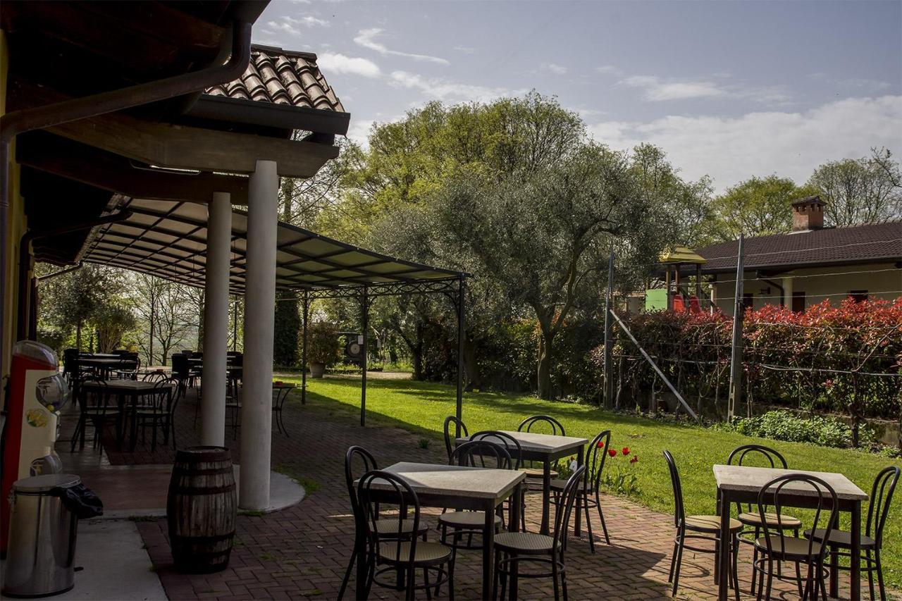 Agriturismo Lupo Bianco Monzambano Kültér fotó