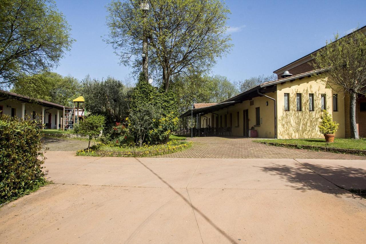 Agriturismo Lupo Bianco Monzambano Kültér fotó