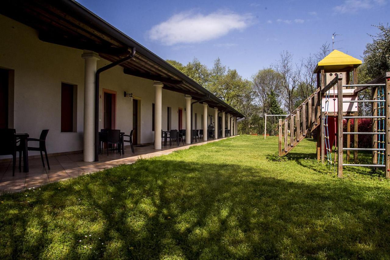 Agriturismo Lupo Bianco Monzambano Kültér fotó