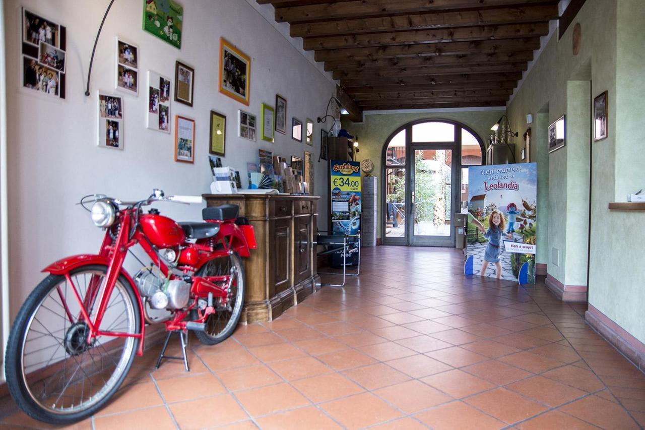 Agriturismo Lupo Bianco Monzambano Kültér fotó