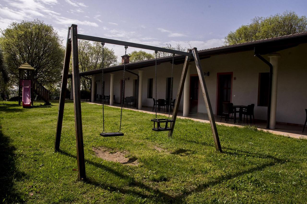Agriturismo Lupo Bianco Monzambano Kültér fotó